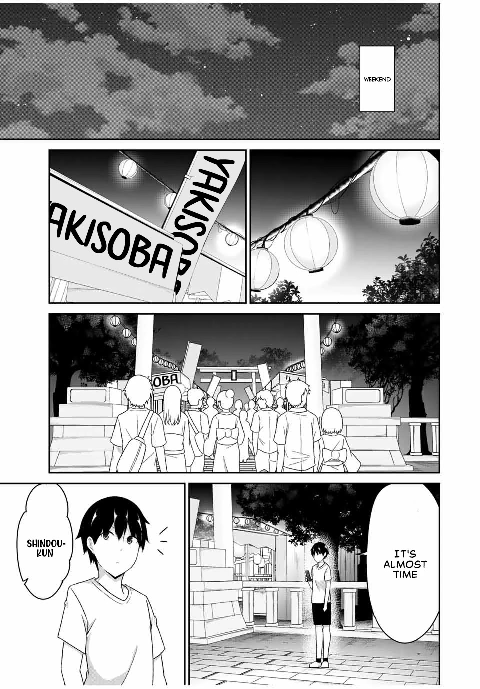 Dual na Kanojo no Taoshikata Chapter 35 page 6 - Chapter 35
