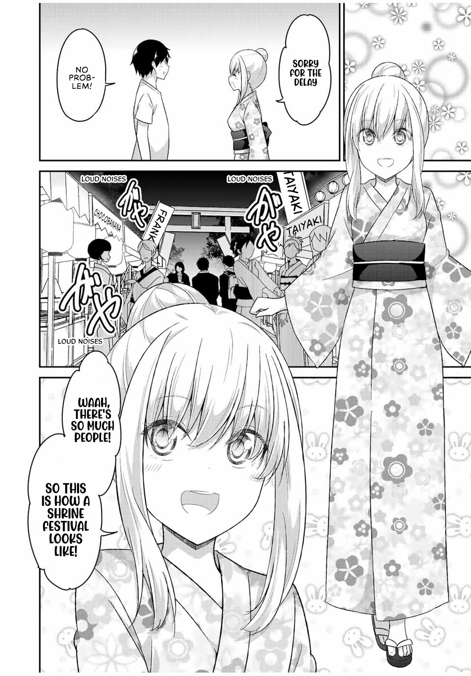 Dual na Kanojo no Taoshikata Chapter 35 page 7 - Chapter 35