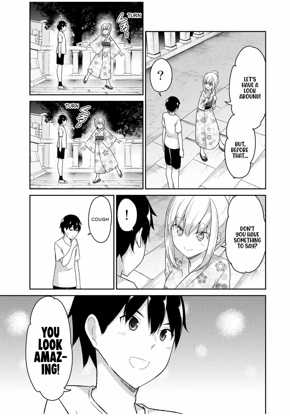Dual na Kanojo no Taoshikata Chapter 35 page 8 - Chapter 35