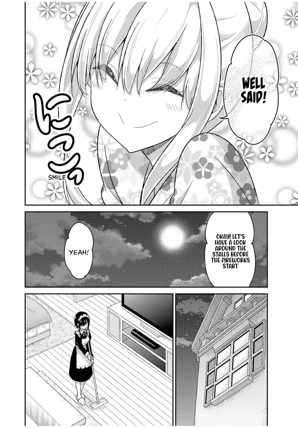 Dual na Kanojo no Taoshikata Chapter 35 page 9 - Chapter 35