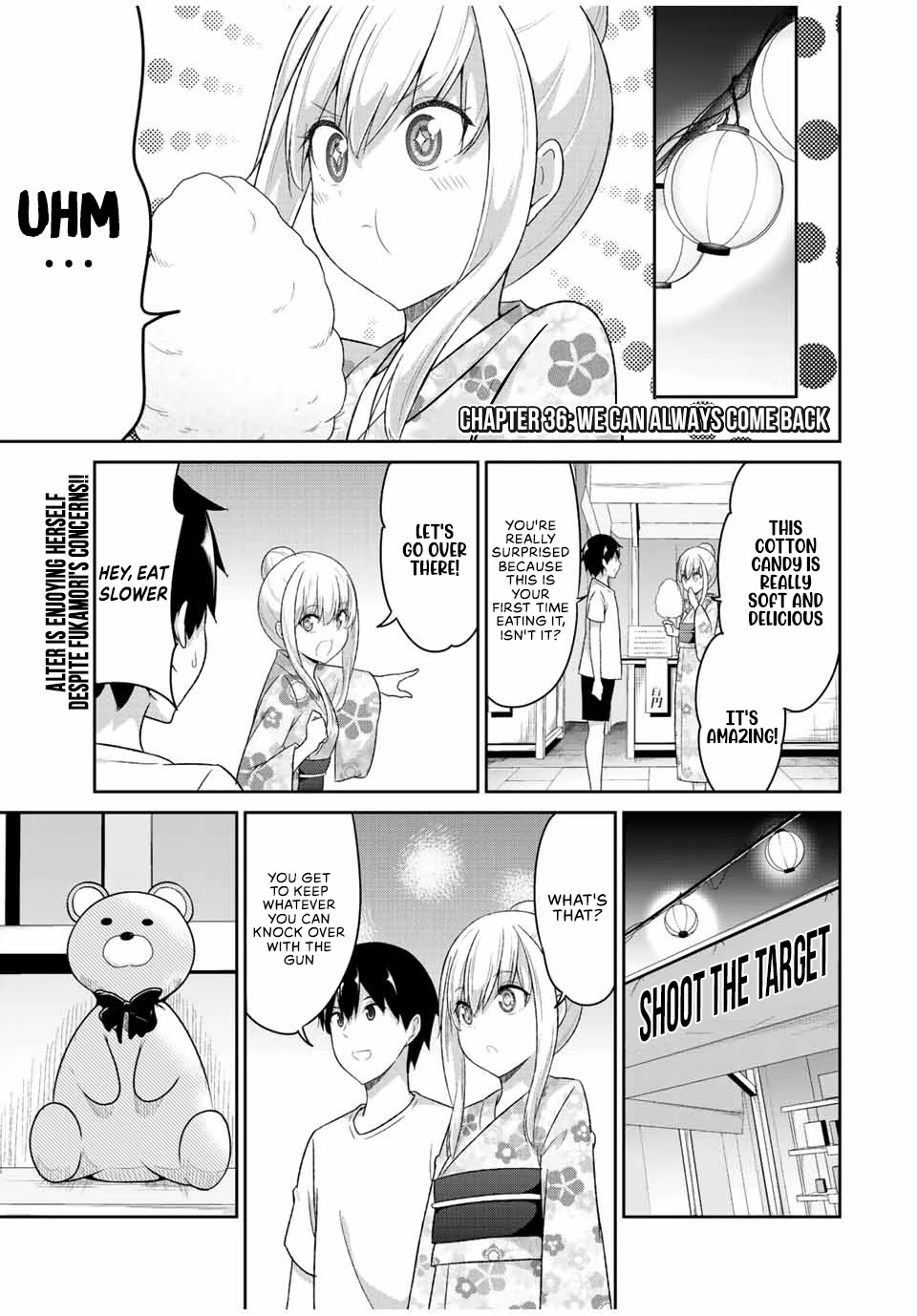 Dual na Kanojo no Taoshikata Chapter 36 page 2 - Chapter 36