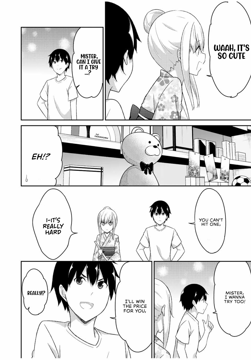 Dual na Kanojo no Taoshikata Chapter 36 page 3 - Chapter 36