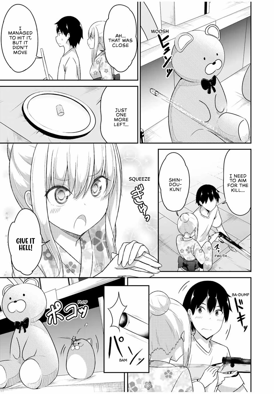Dual na Kanojo no Taoshikata Chapter 36 page 4 - Chapter 36