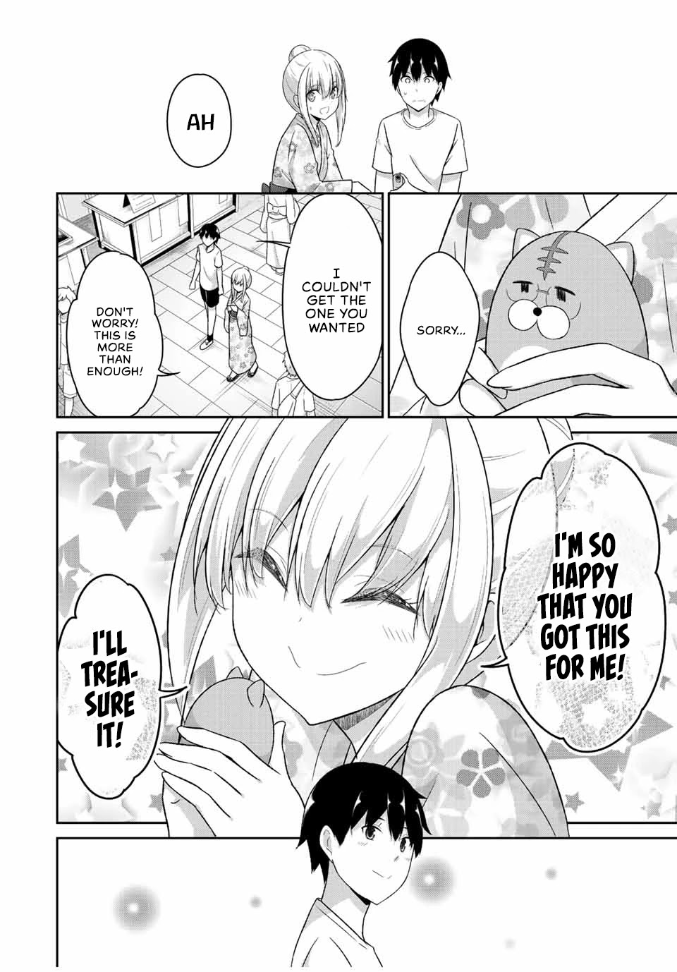 Dual na Kanojo no Taoshikata Chapter 36 page 5 - Chapter 36