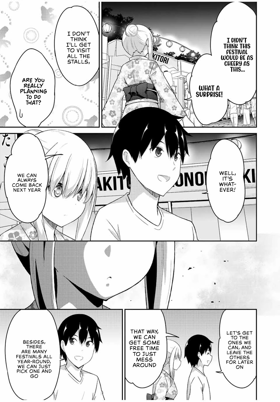 Dual na Kanojo no Taoshikata Chapter 36 page 6 - Chapter 36