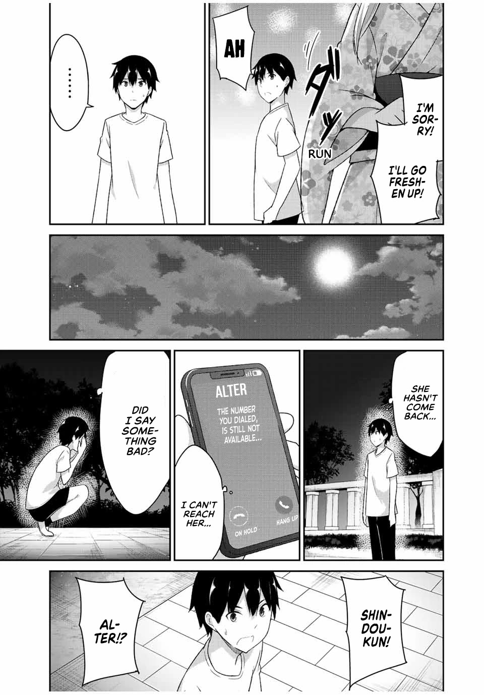 Dual na Kanojo no Taoshikata Chapter 36 page 8 - Chapter 36