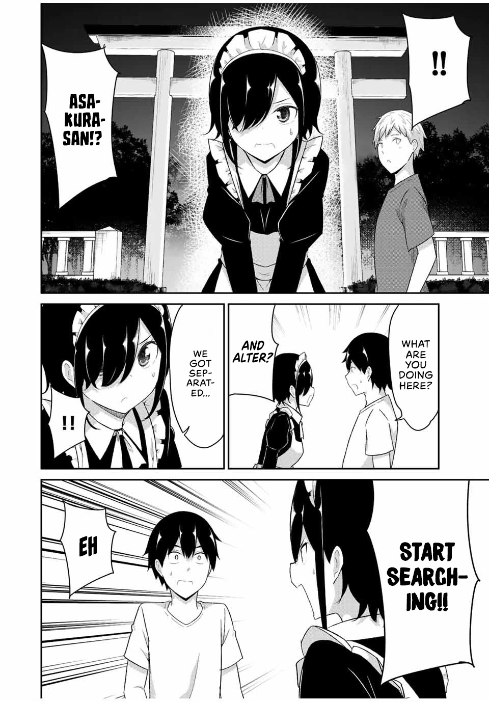 Dual na Kanojo no Taoshikata Chapter 36 page 9 - Chapter 36