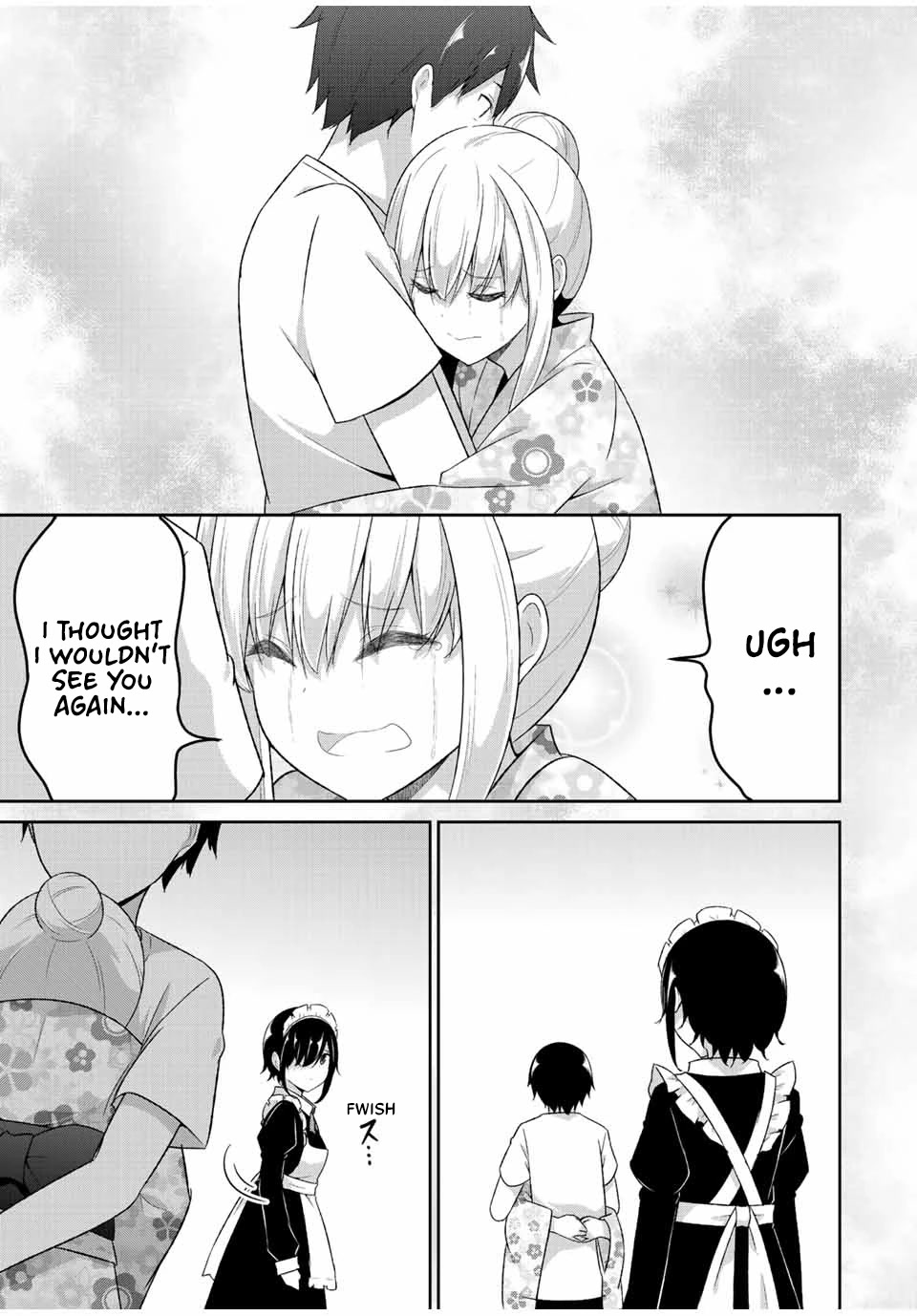 Dual na Kanojo no Taoshikata Chapter 37 page 10 - Chapter 37