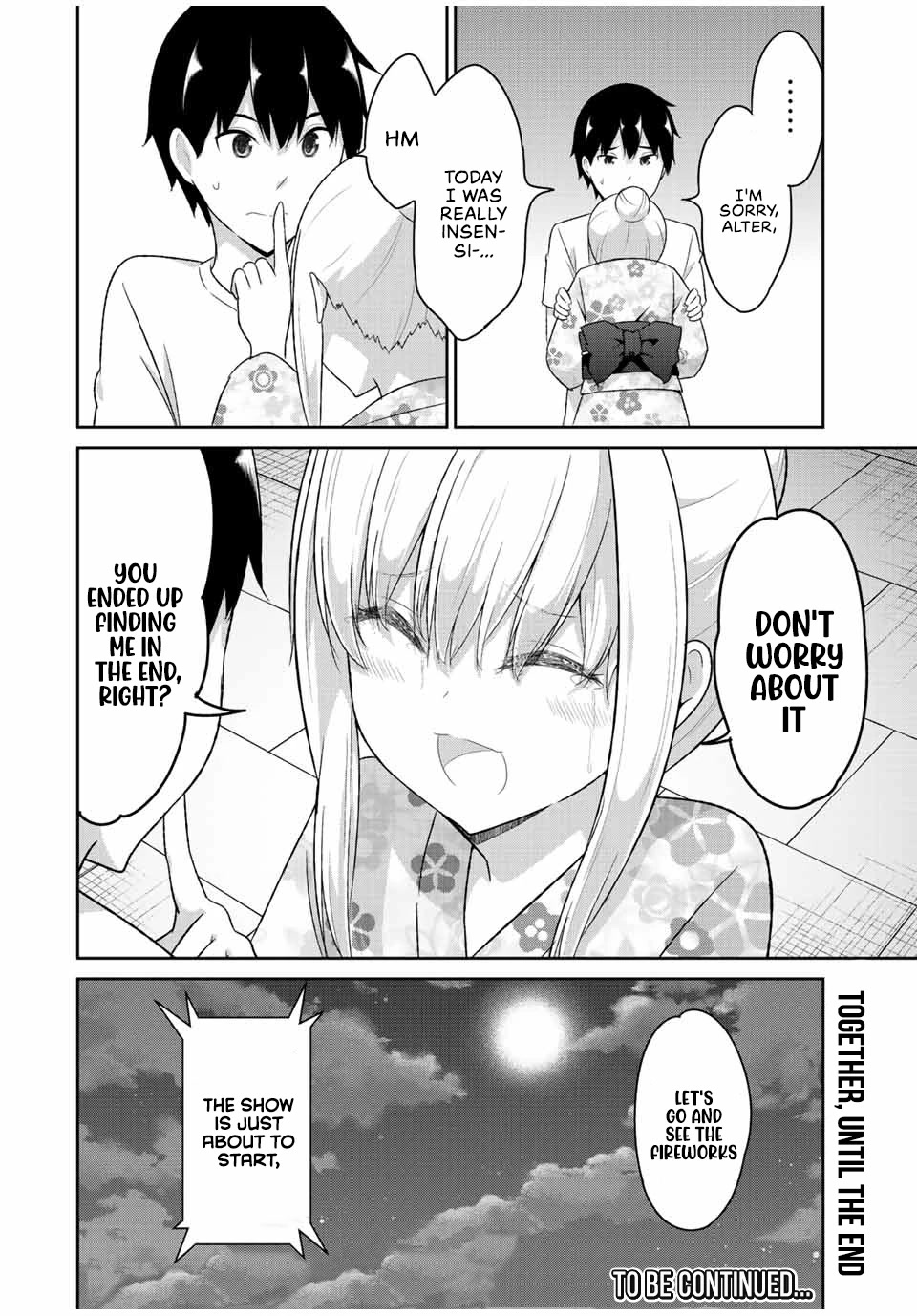 Dual na Kanojo no Taoshikata Chapter 37 page 11 - Chapter 37