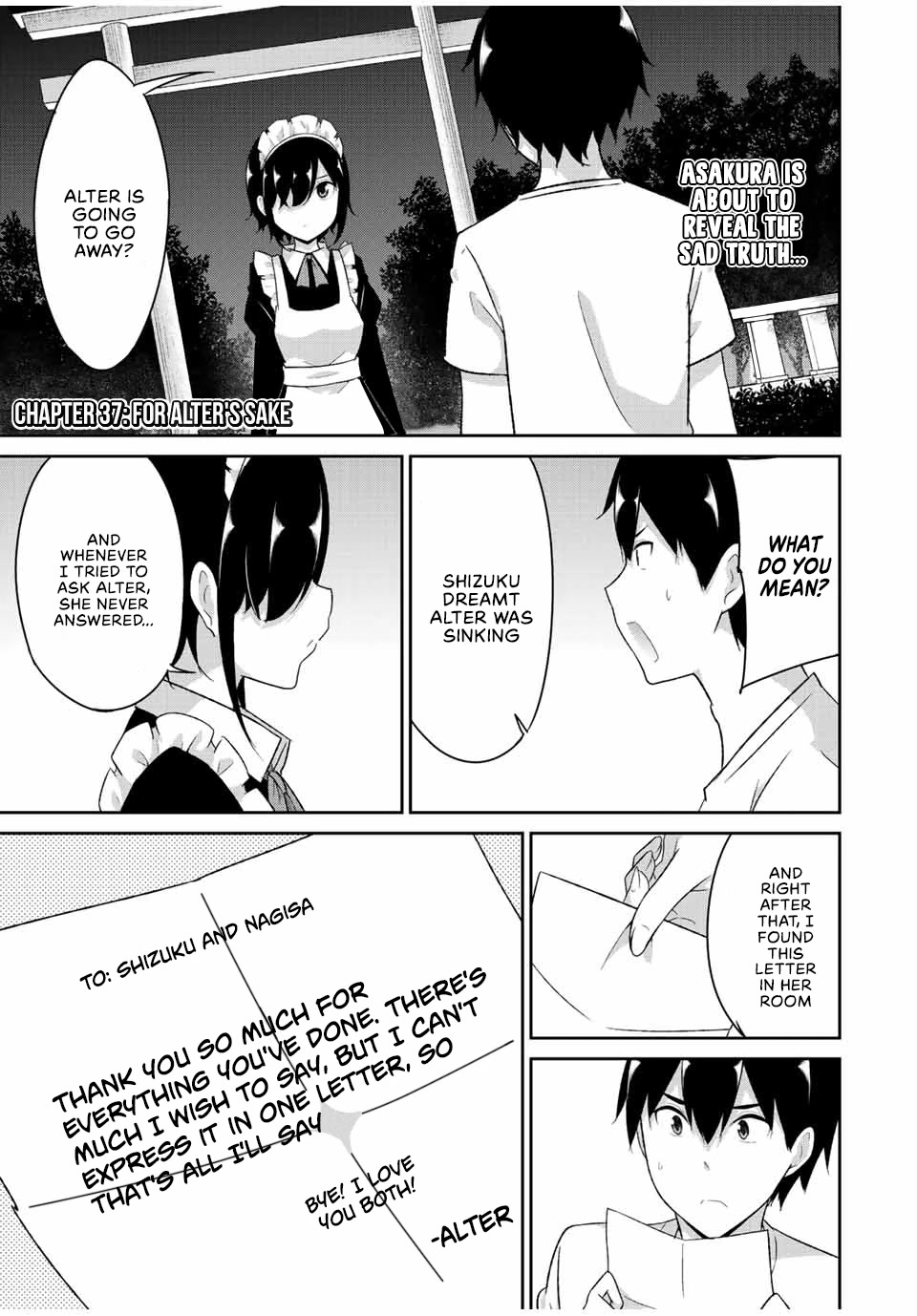 Dual na Kanojo no Taoshikata Chapter 37 page 2 - Chapter 37