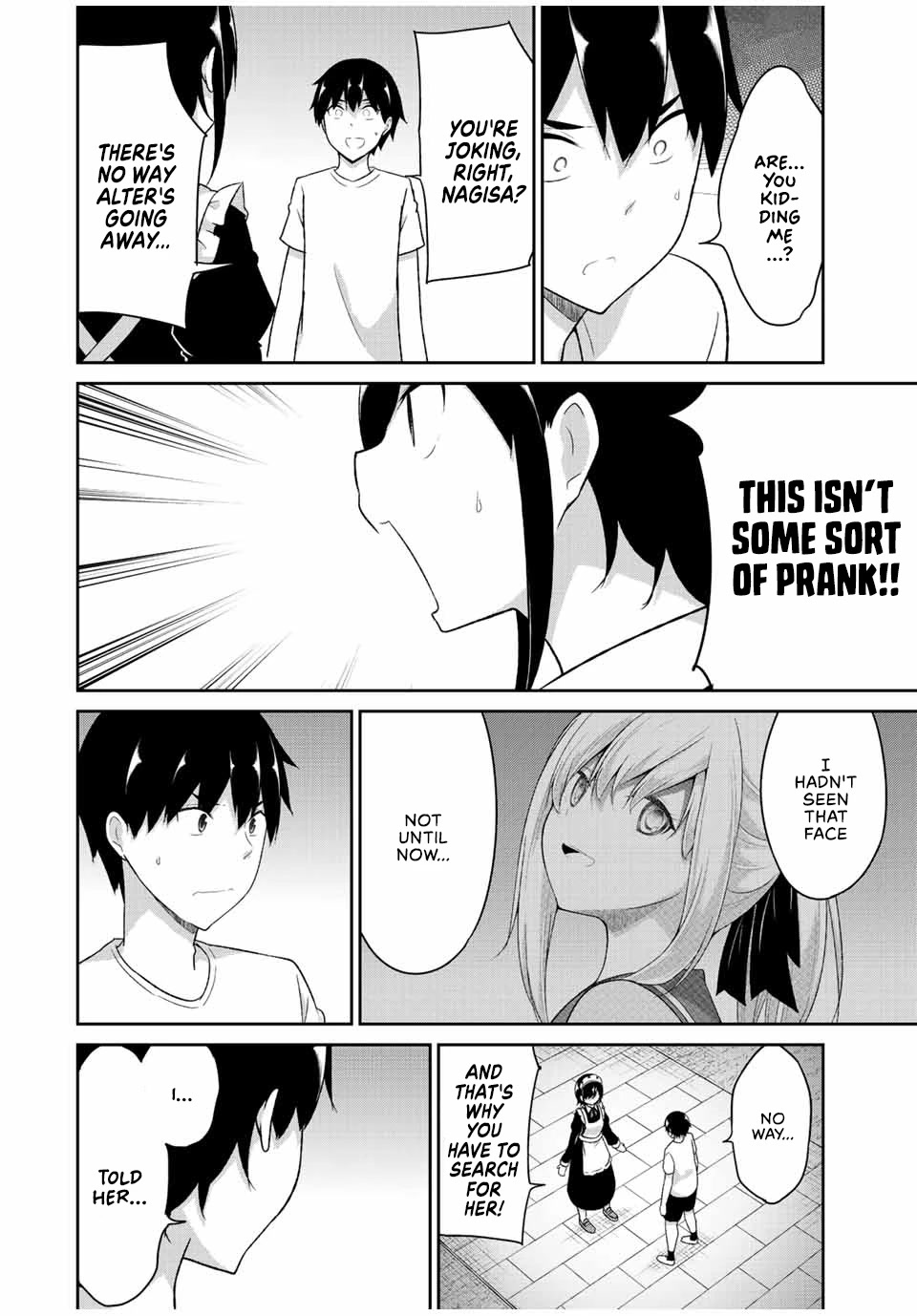 Dual na Kanojo no Taoshikata Chapter 37 page 3 - Chapter 37