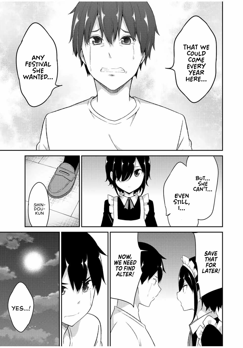 Dual na Kanojo no Taoshikata Chapter 37 page 4 - Chapter 37