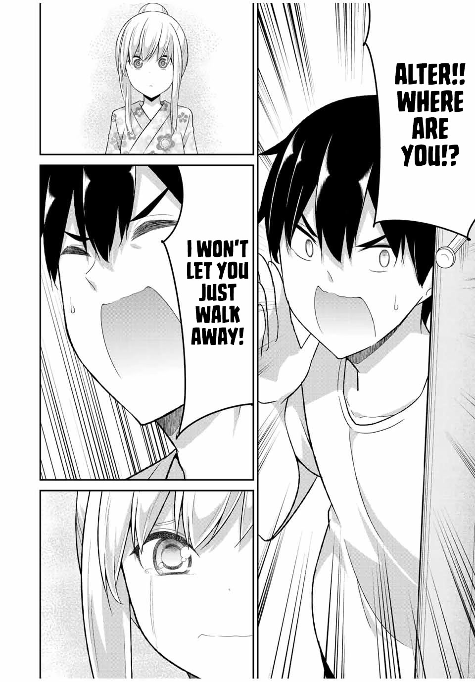 Dual na Kanojo no Taoshikata Chapter 37 page 7 - Chapter 37