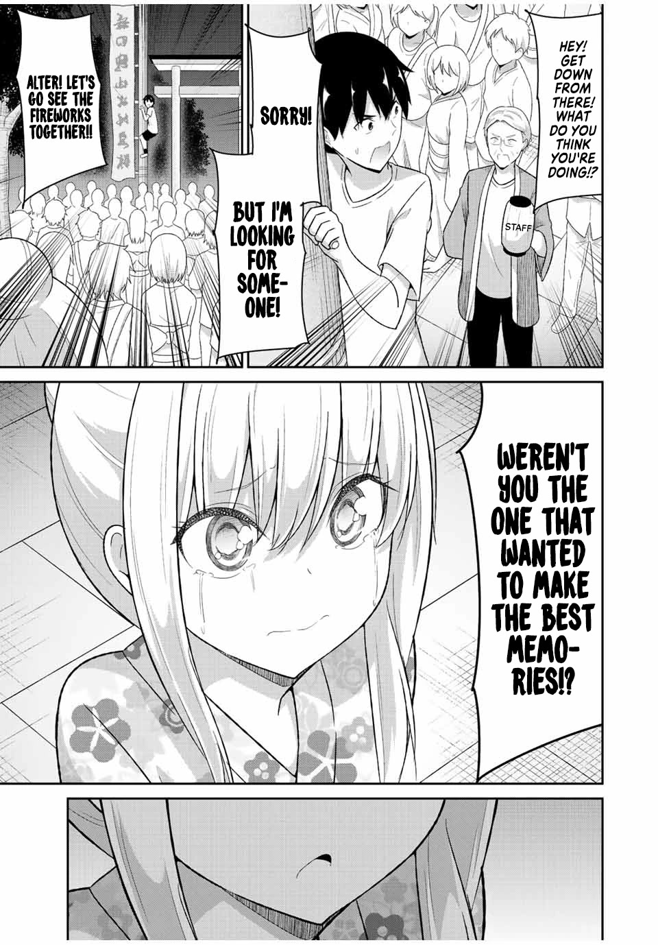 Dual na Kanojo no Taoshikata Chapter 37 page 8 - Chapter 37