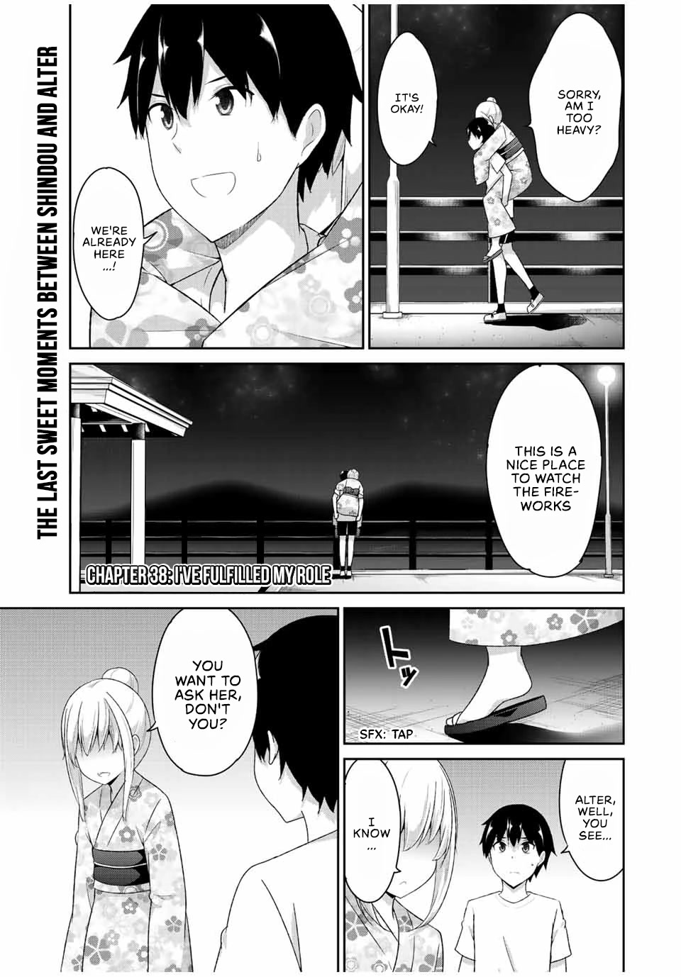 Dual na Kanojo no Taoshikata Chapter 38 page 2 - Chapter 38