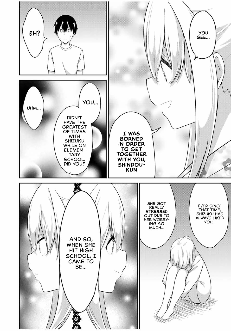 Dual na Kanojo no Taoshikata Chapter 38 page 3 - Chapter 38