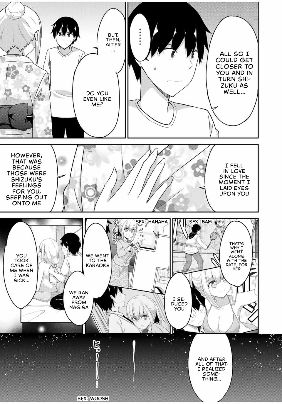 Dual na Kanojo no Taoshikata Chapter 38 page 4 - Chapter 38