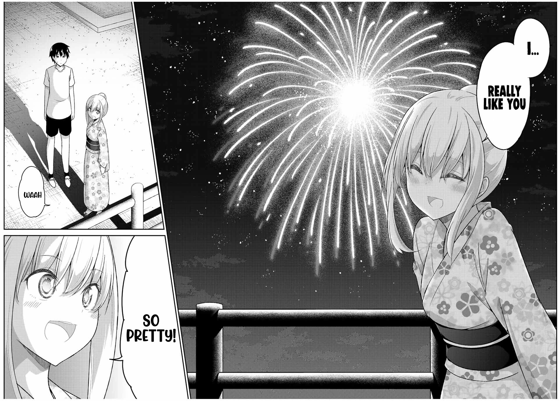 Dual na Kanojo no Taoshikata Chapter 38 page 5 - Chapter 38