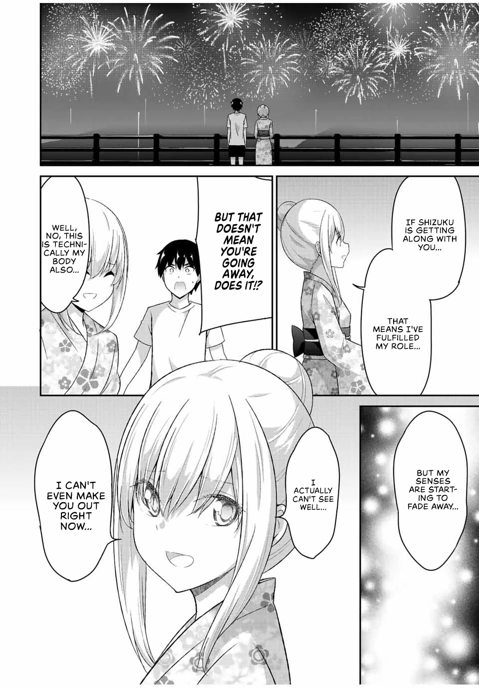 Dual na Kanojo no Taoshikata Chapter 38 page 6 - Chapter 38