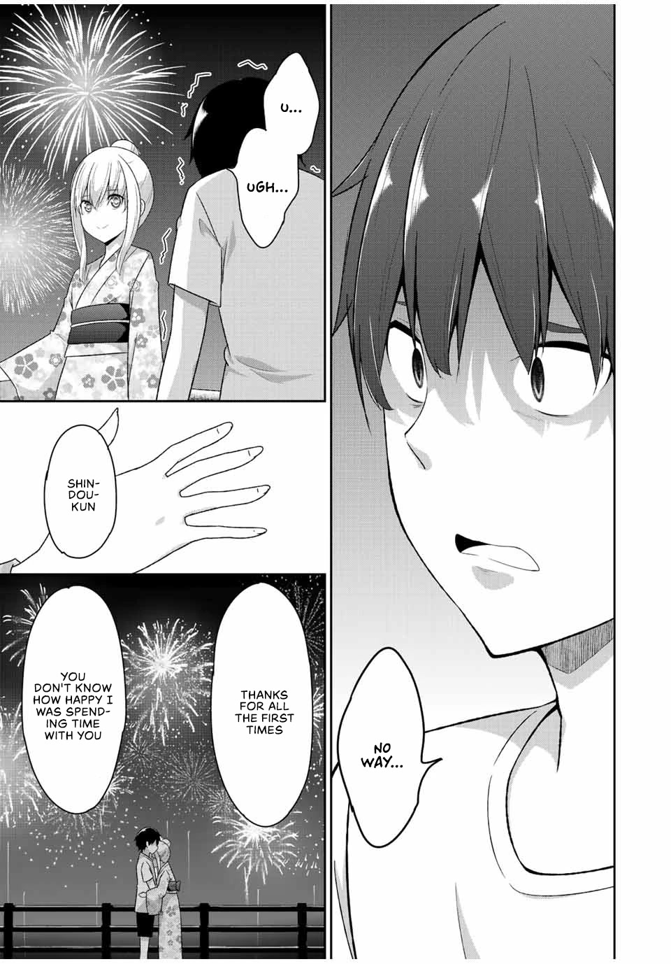 Dual na Kanojo no Taoshikata Chapter 38 page 7 - Chapter 38