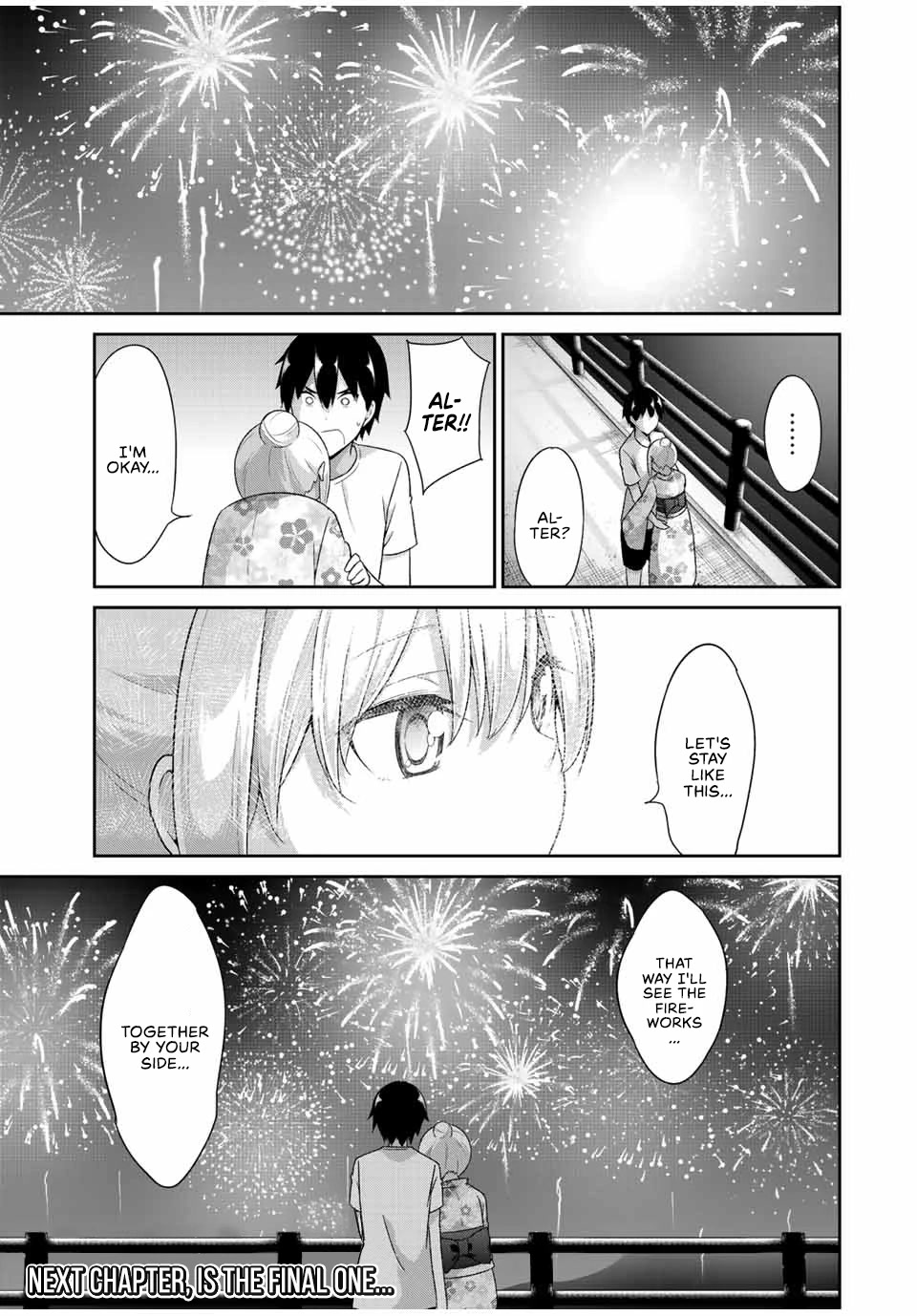 Dual na Kanojo no Taoshikata Chapter 38 page 9 - Chapter 38