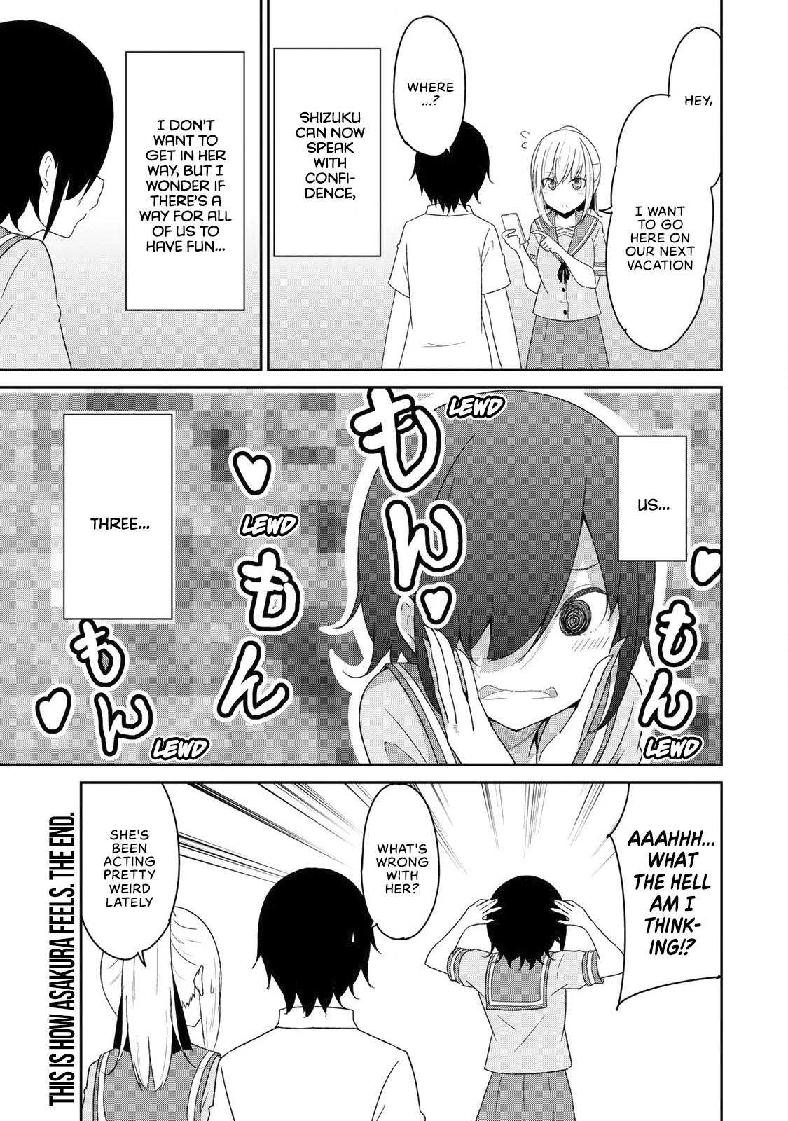 Dual na Kanojo no Taoshikata Chapter 39.5 page 3 - Chapter 39.5 [END]