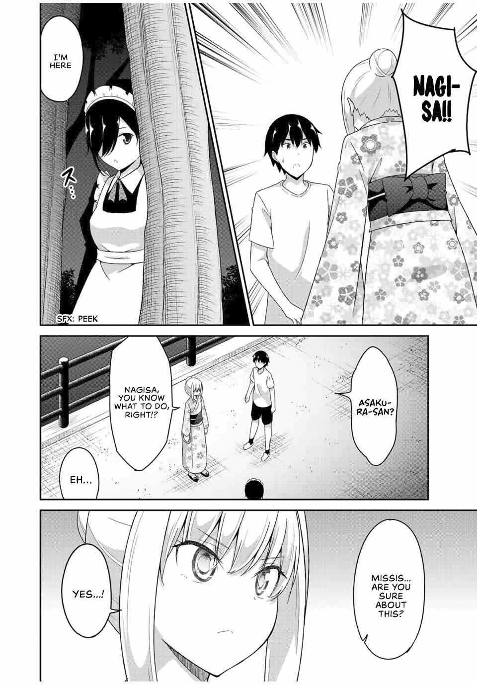 Dual na Kanojo no Taoshikata Chapter 39 page 10 - Chapter 39