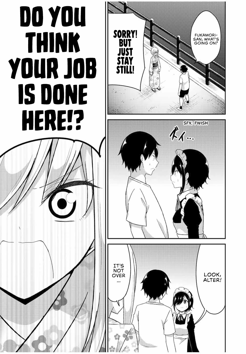 Dual na Kanojo no Taoshikata Chapter 39 page 11 - Chapter 39