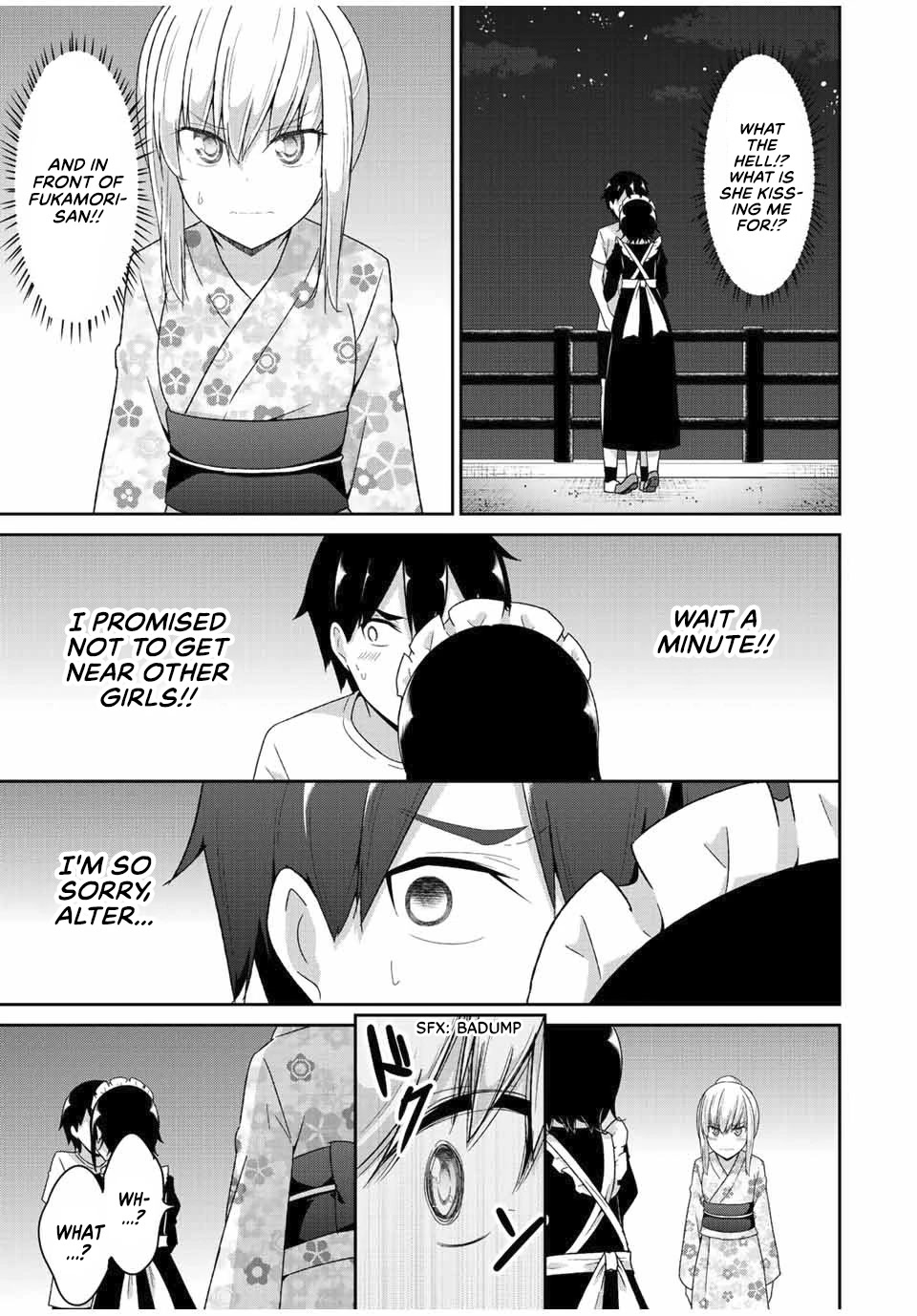 Dual na Kanojo no Taoshikata Chapter 39 page 13 - Chapter 39