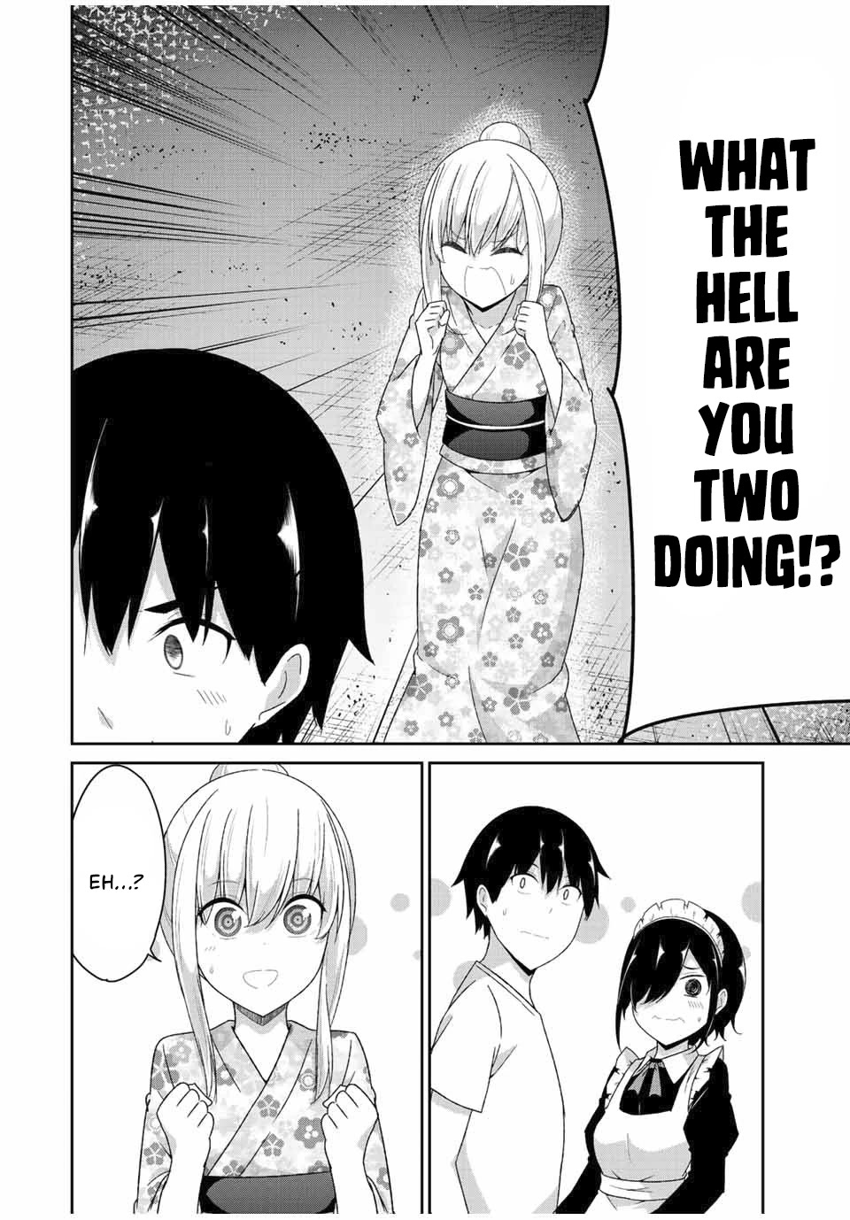 Dual na Kanojo no Taoshikata Chapter 39 page 14 - Chapter 39