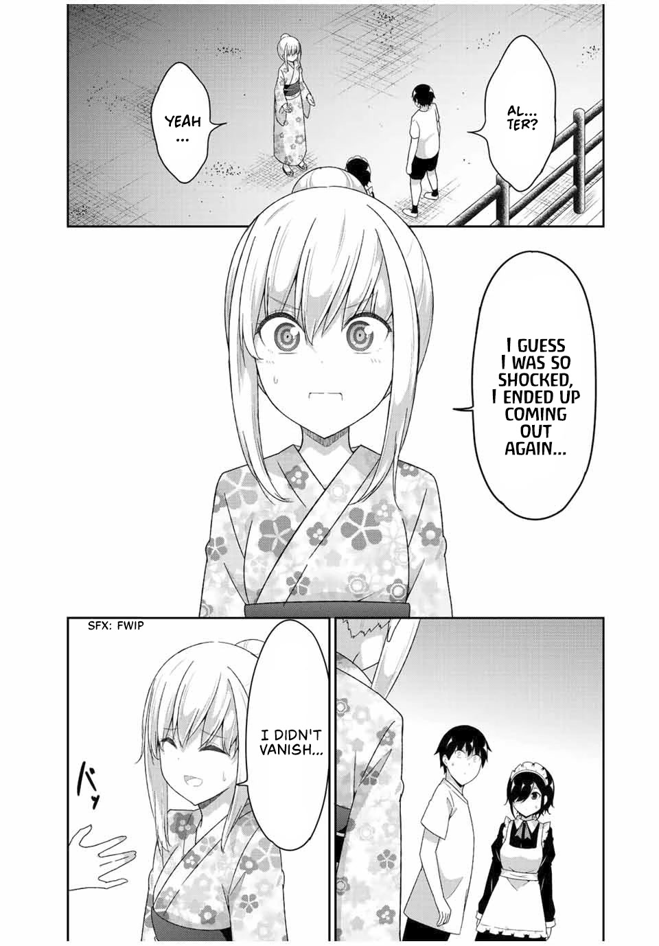 Dual na Kanojo no Taoshikata Chapter 39 page 15 - Chapter 39