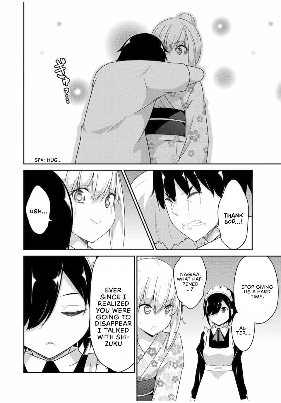 Dual na Kanojo no Taoshikata Chapter 39 page 16 - Chapter 39
