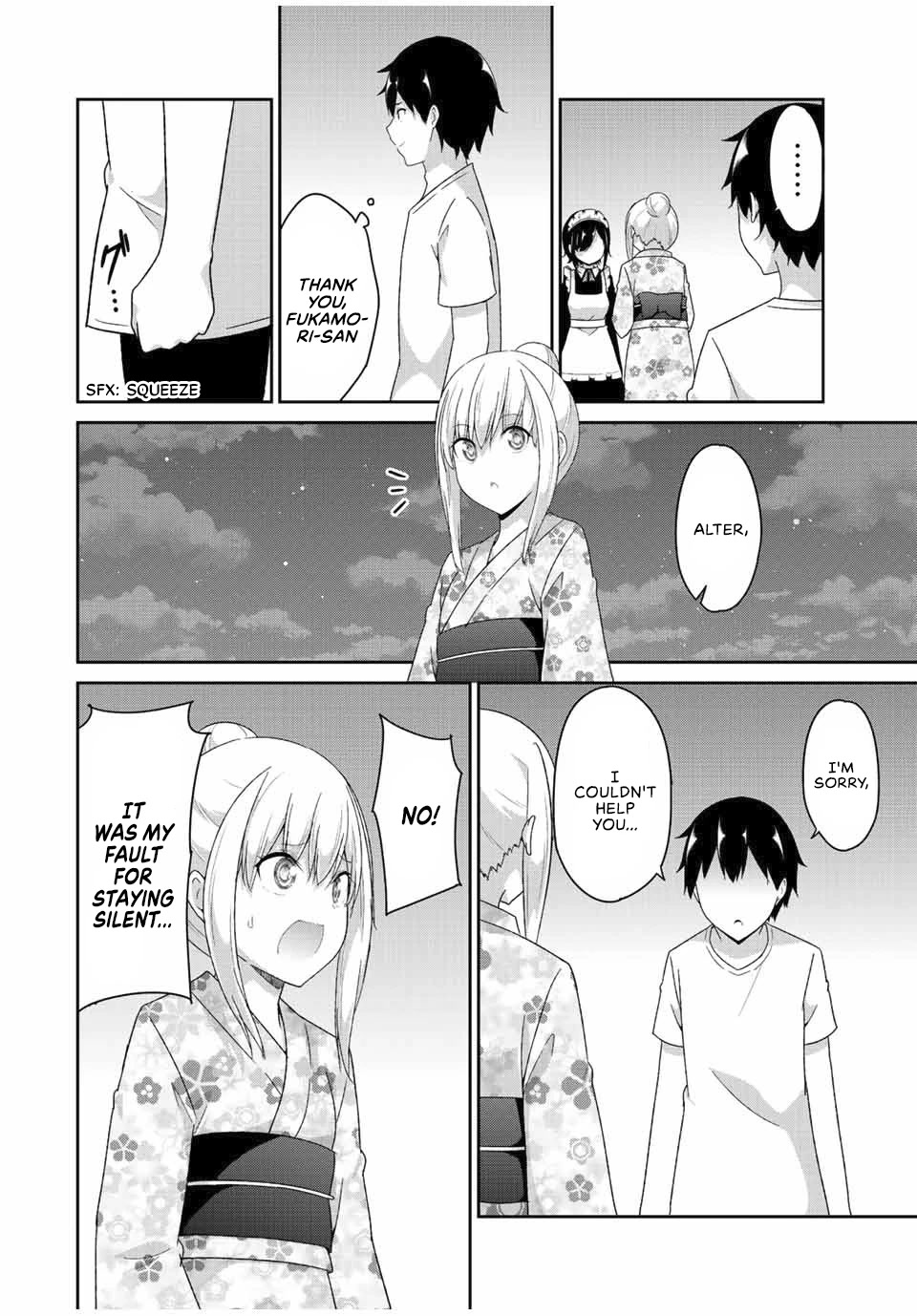 Dual na Kanojo no Taoshikata Chapter 39 page 20 - Chapter 39