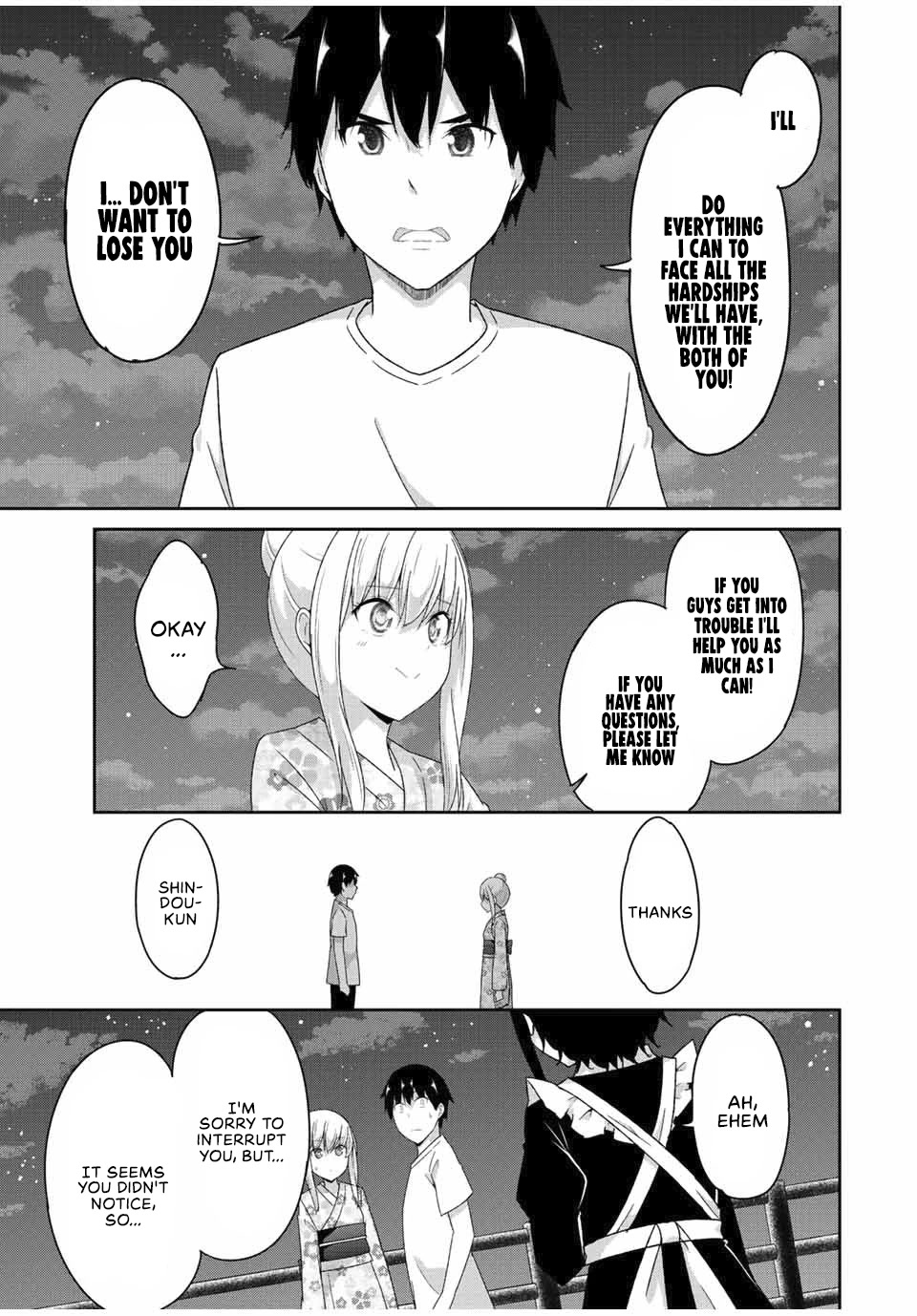 Dual na Kanojo no Taoshikata Chapter 39 page 21 - Chapter 39