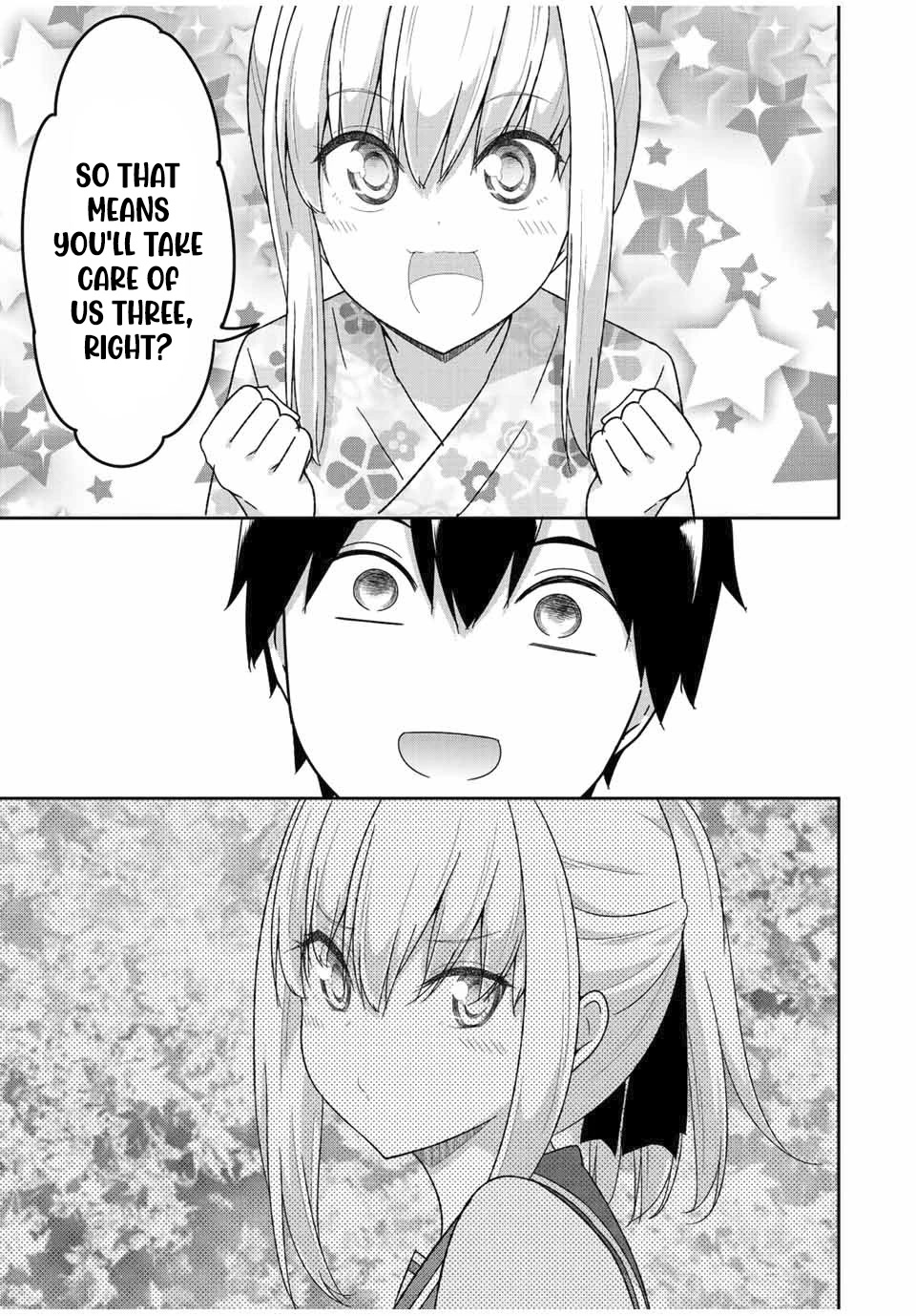 Dual na Kanojo no Taoshikata Chapter 39 page 23 - Chapter 39