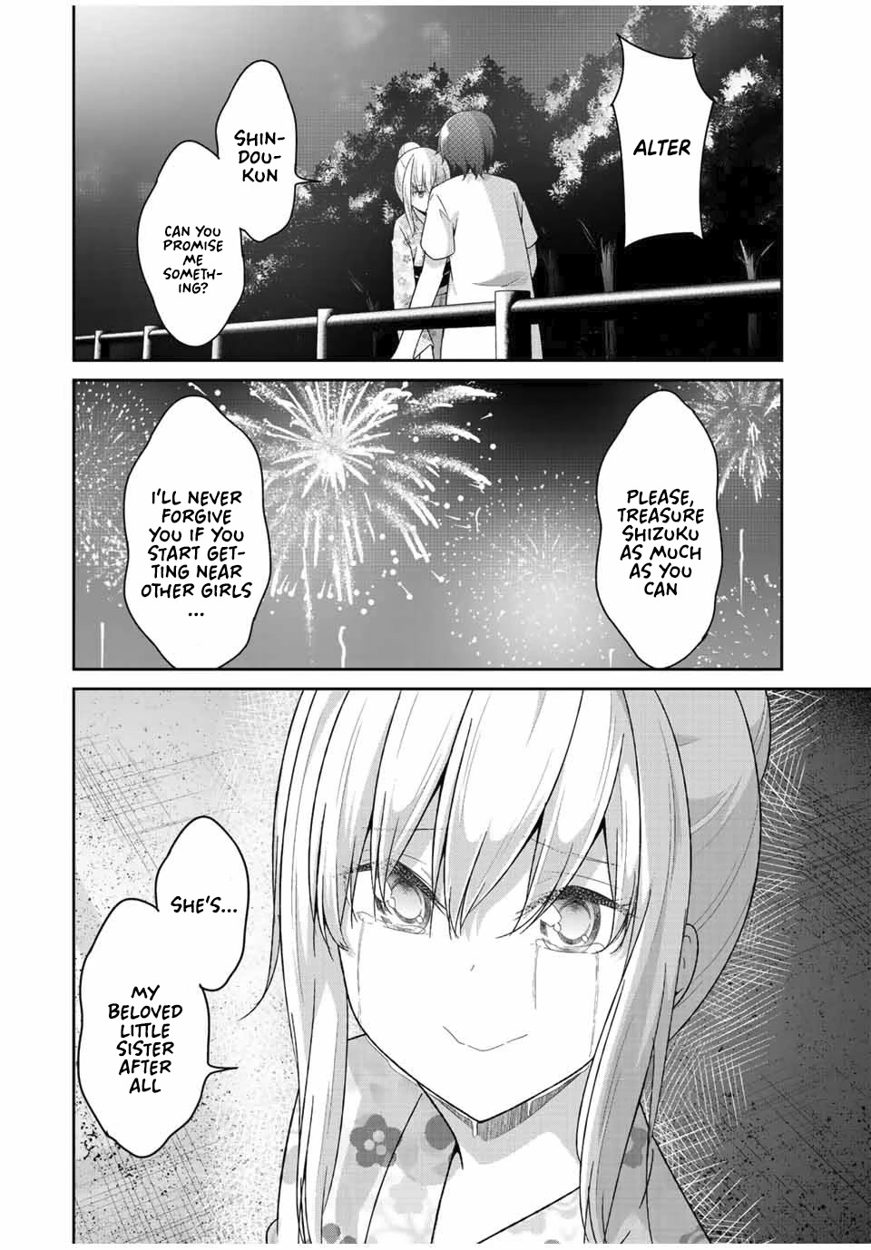 Dual na Kanojo no Taoshikata Chapter 39 page 4 - Chapter 39
