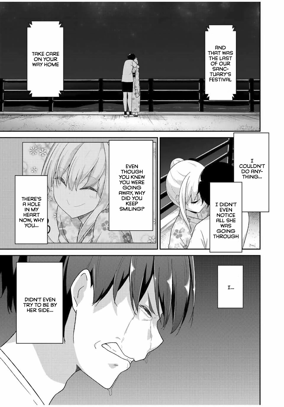 Dual na Kanojo no Taoshikata Chapter 39 page 7 - Chapter 39