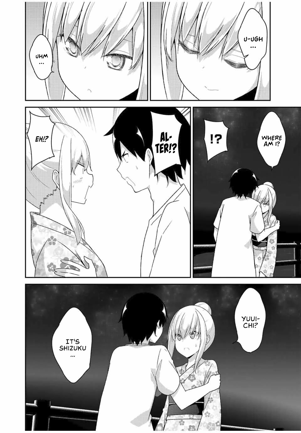 Dual na Kanojo no Taoshikata Chapter 39 page 8 - Chapter 39