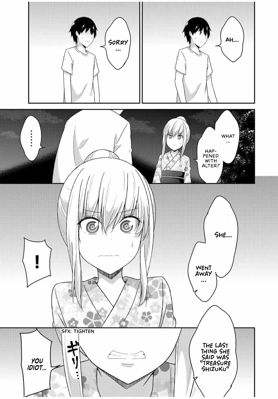 Dual na Kanojo no Taoshikata Chapter 39 page 9 - Chapter 39