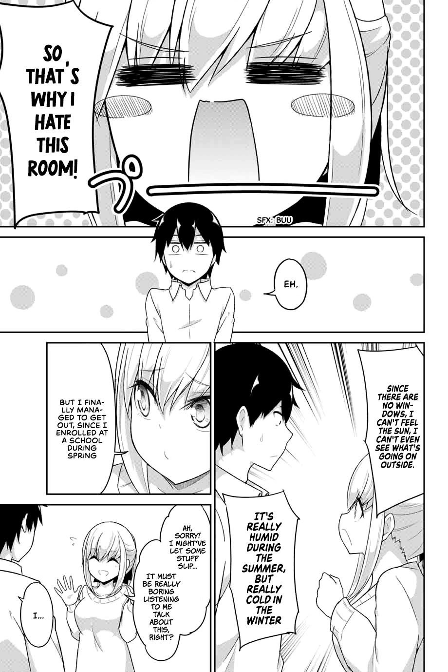 Dual na Kanojo no Taoshikata Chapter 4 page 10 - Chapter 4