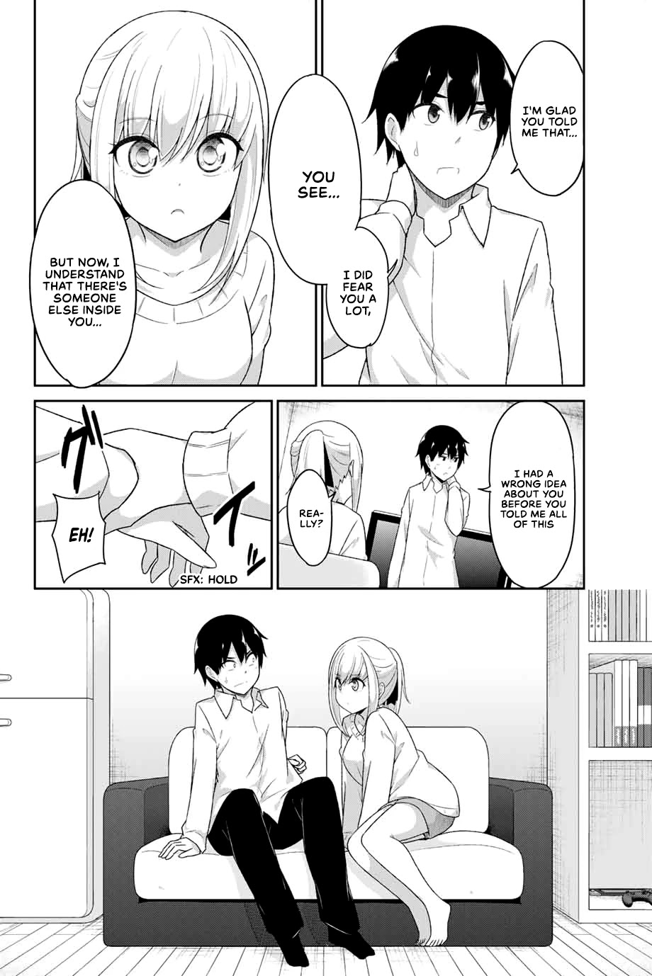 Dual na Kanojo no Taoshikata Chapter 4 page 11 - Chapter 4