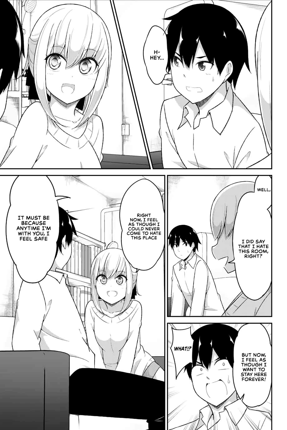 Dual na Kanojo no Taoshikata Chapter 4 page 12 - Chapter 4
