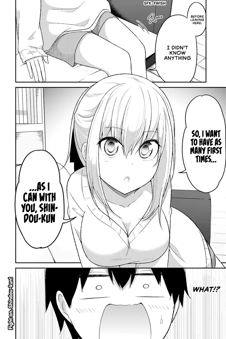 Dual na Kanojo no Taoshikata Chapter 4 page 13 - Chapter 4
