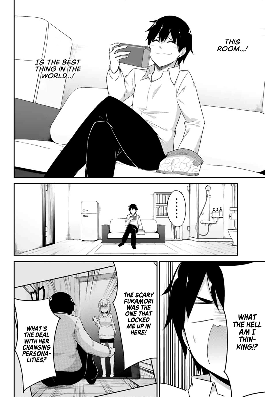 Dual na Kanojo no Taoshikata Chapter 4 page 3 - Chapter 4