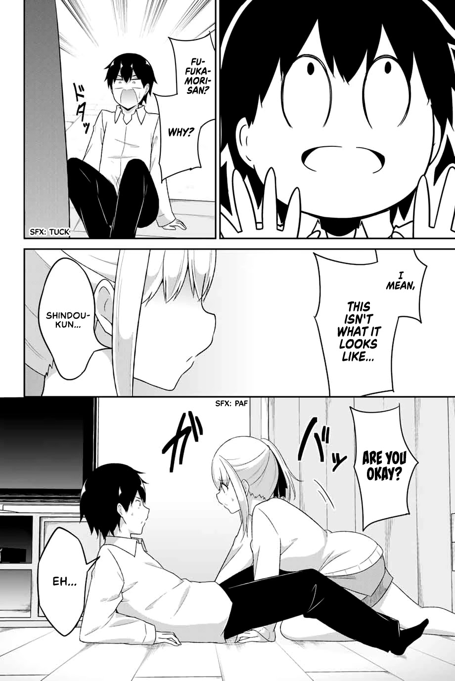 Dual na Kanojo no Taoshikata Chapter 4 page 5 - Chapter 4