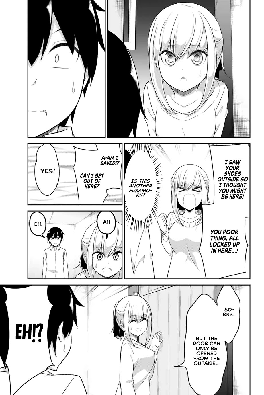 Dual na Kanojo no Taoshikata Chapter 4 page 6 - Chapter 4