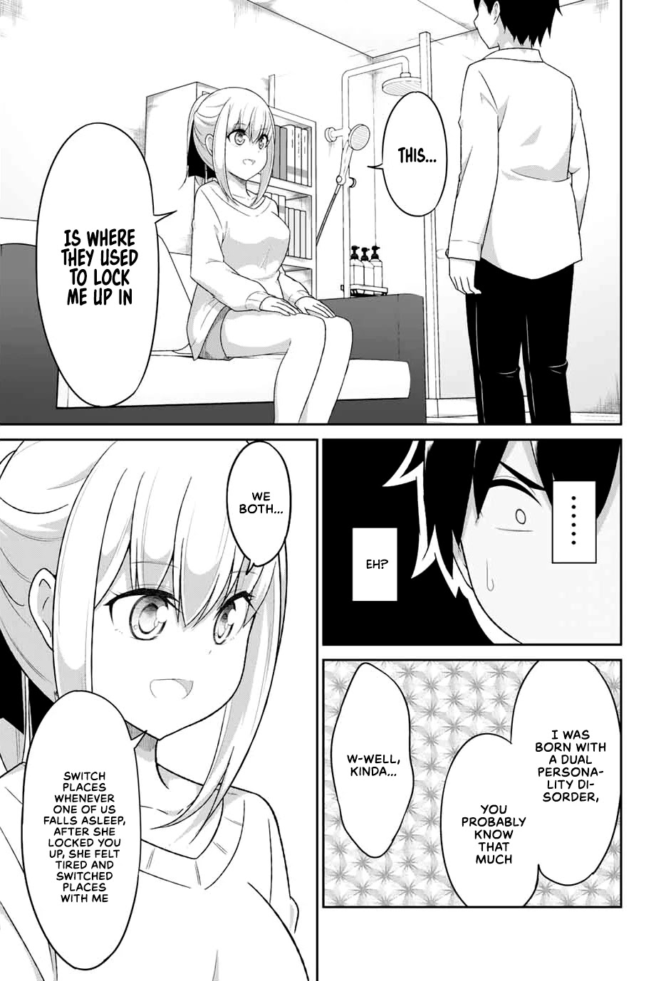 Dual na Kanojo no Taoshikata Chapter 4 page 8 - Chapter 4