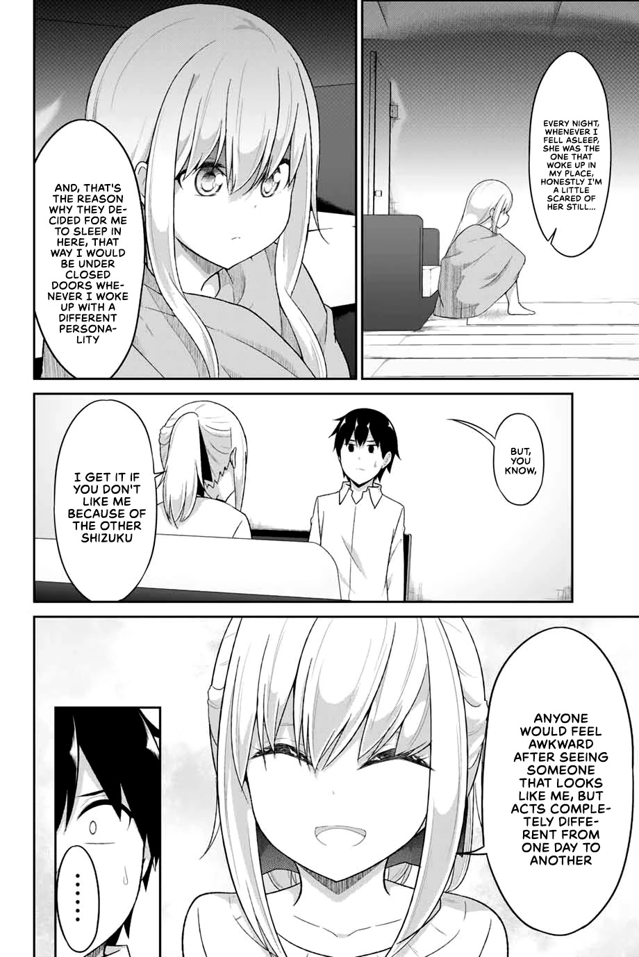 Dual na Kanojo no Taoshikata Chapter 4 page 9 - Chapter 4