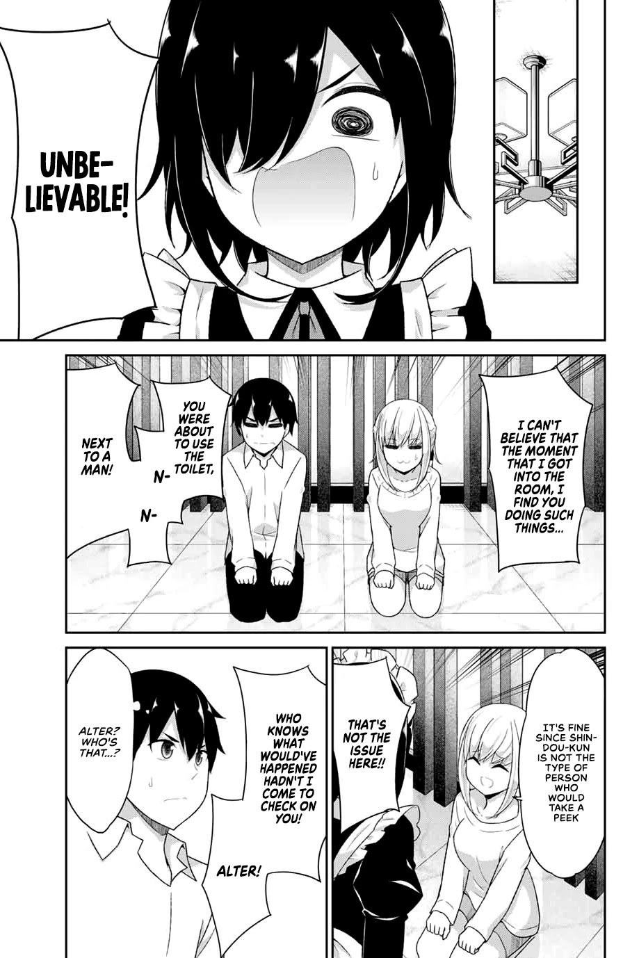 Dual na Kanojo no Taoshikata Chapter 5 page 10 - Chapter 5