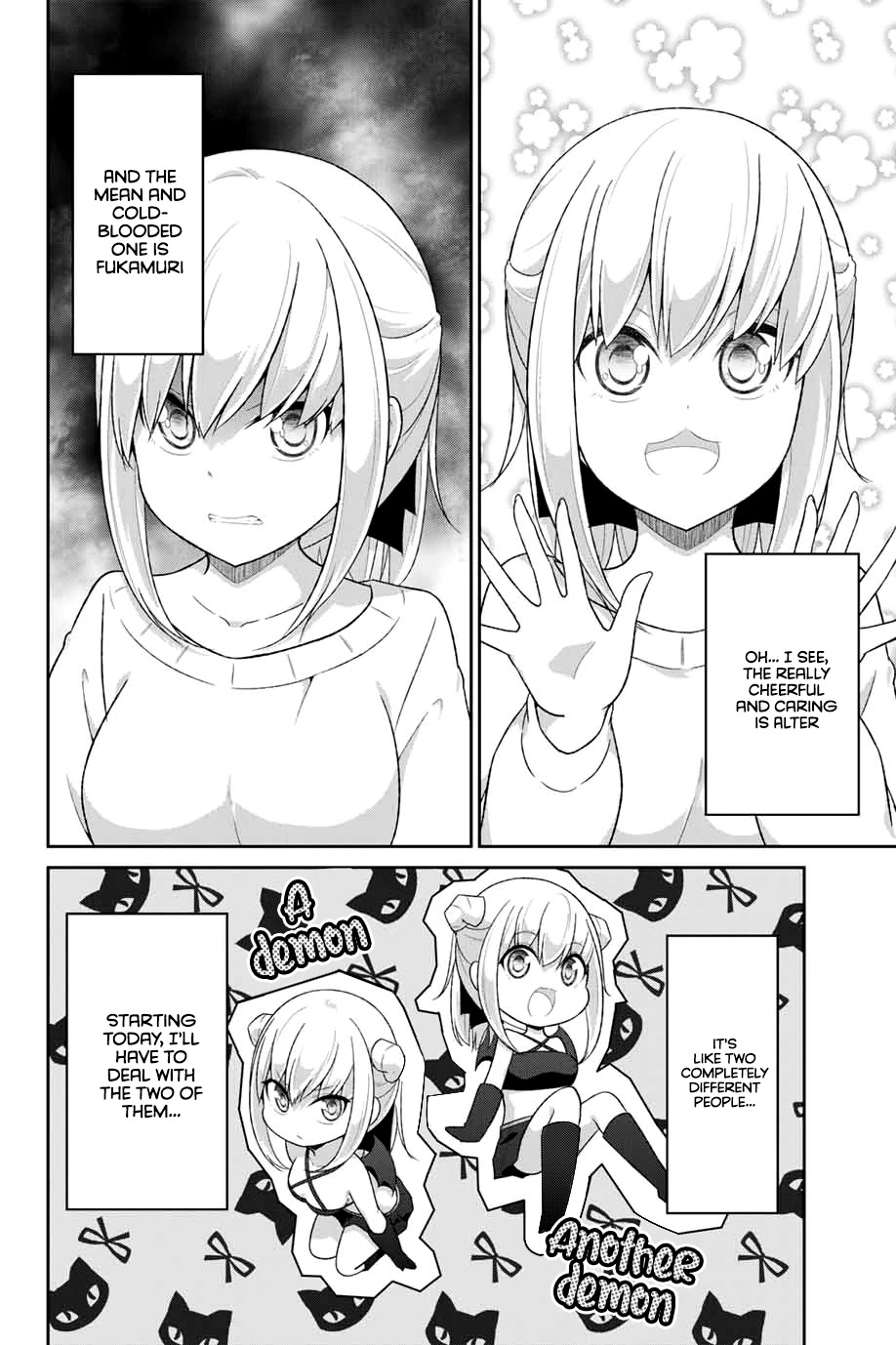 Dual na Kanojo no Taoshikata Chapter 5 page 11 - Chapter 5